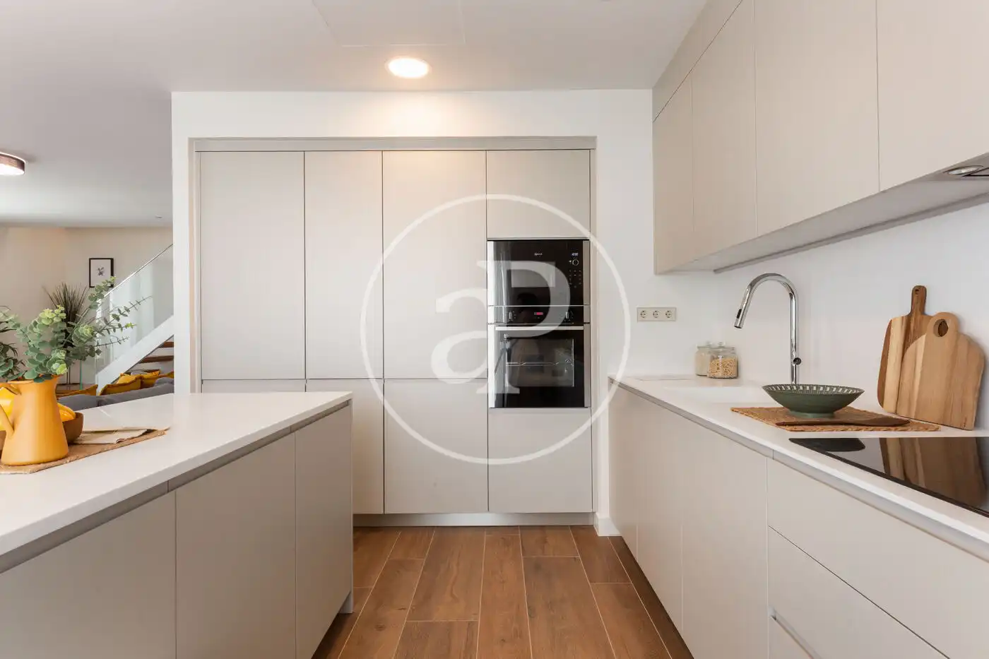 Cocina de Piso en venta en Canals con Aire acondicionado, Calefacción y Jardín privado