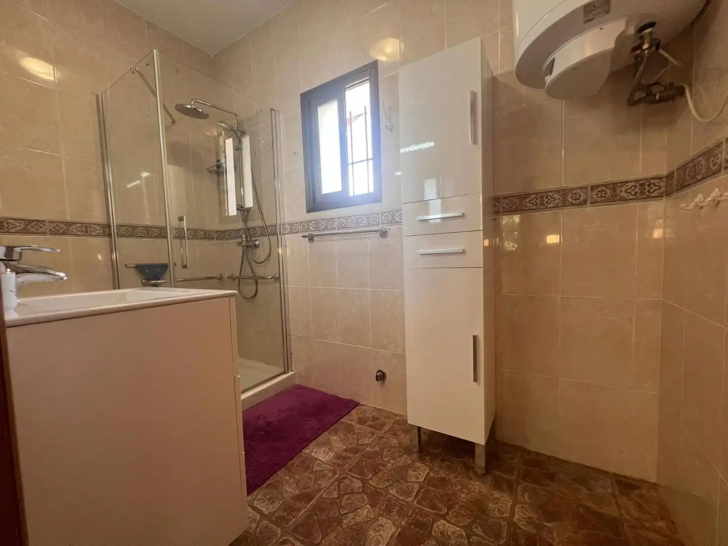 Baño de Casa o chalet en venta en Mijas con Aire acondicionado, Jardín privado y Trastero