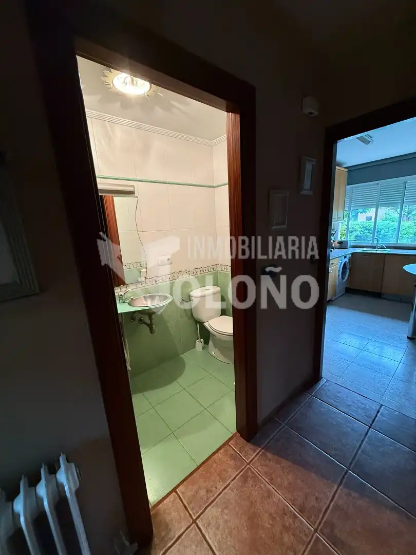 Baño de Casa o chalet en venta en Cihuri con Calefacción, Jardín privado y Parquet