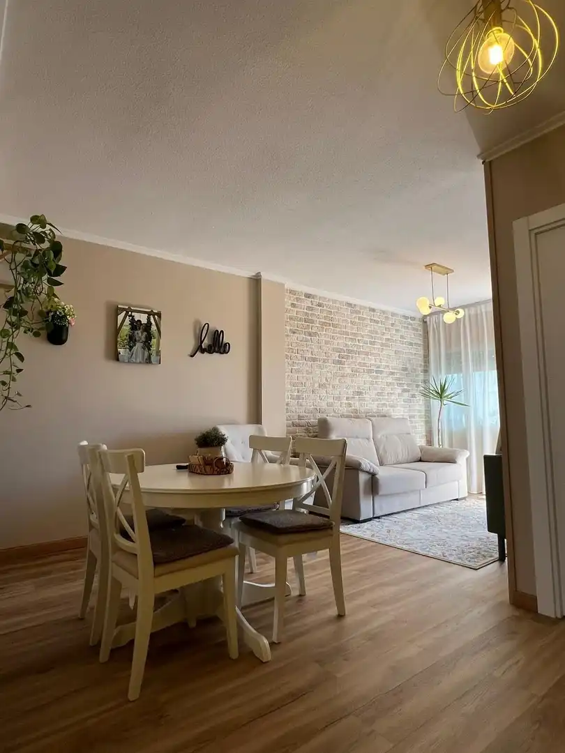 Sala de estar de Apartamento en venta en Pilar de la Horadada con Aire acondicionado, Calefacción y Terraza