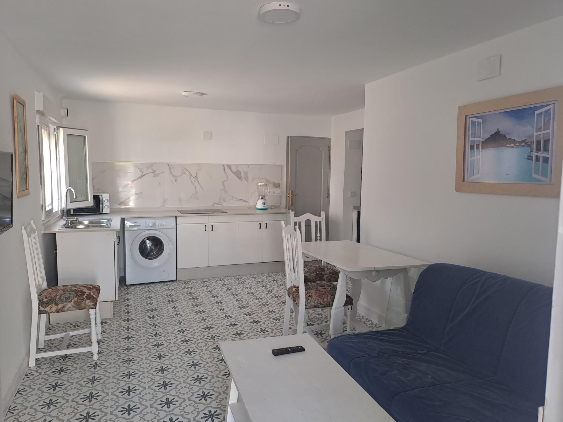 Kitchen of Apartment to rent in Cantillana  with Air Conditioner