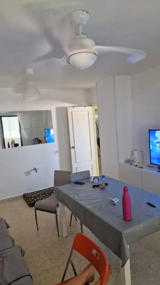Comedor de Apartamento de alquiler en Sanlúcar de Barrameda con Amueblado, Lavadora y Microondas