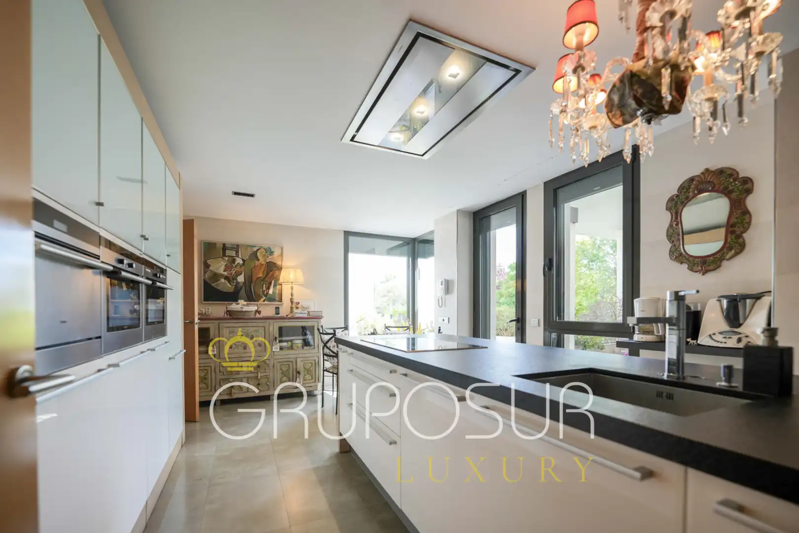 Kitchen of Houses for sale in Simancas  with Air Conditioner, Heating and Private garden