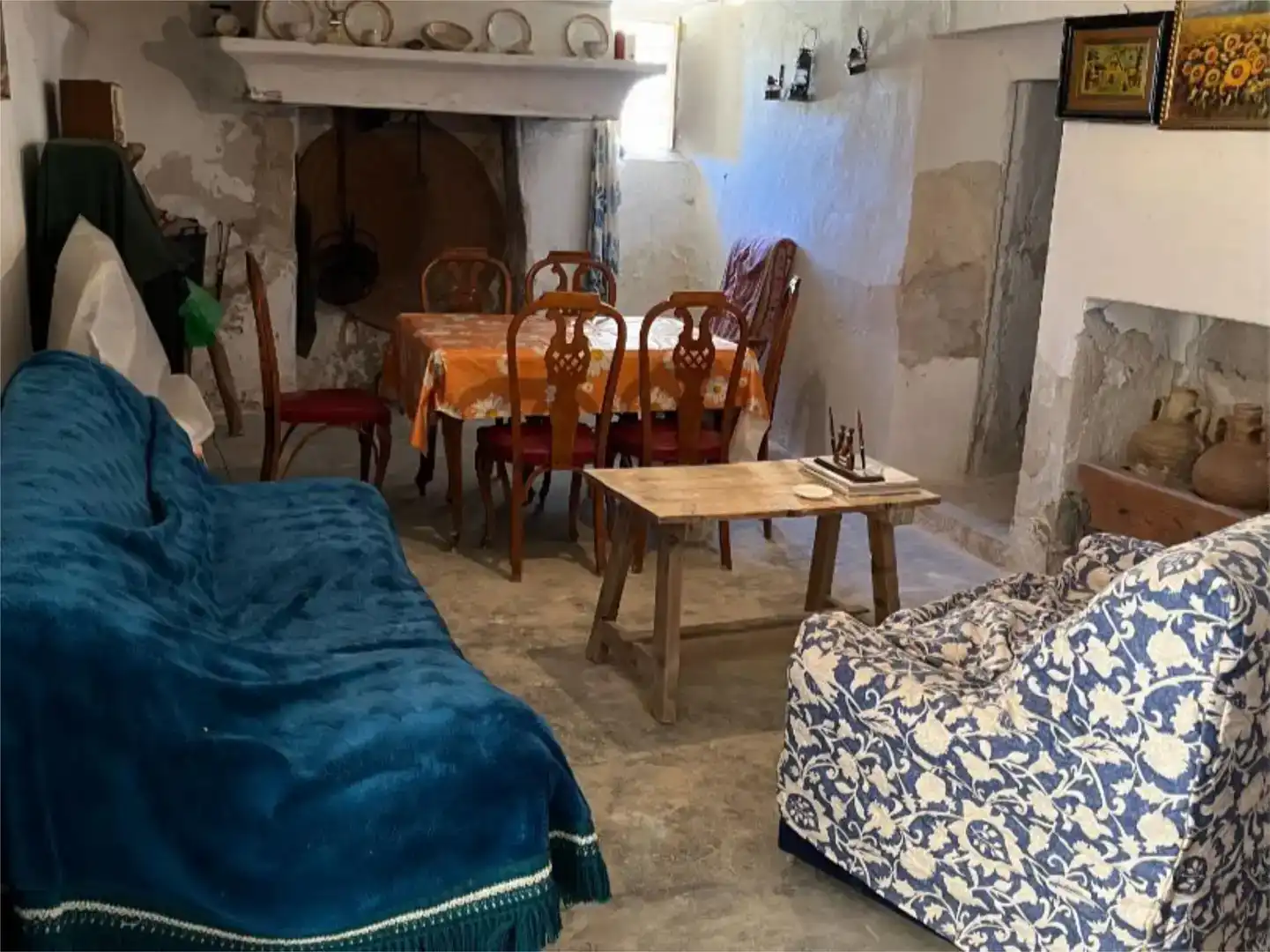 Menjador de Finca rústica en venda en Nerpio