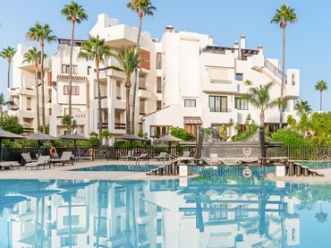 Apartament amb piscina en venda a Selwo