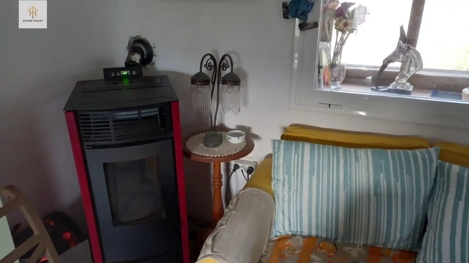 Dormitori de Casa o xalet en venda en Brozas amb Moblat i Balcó