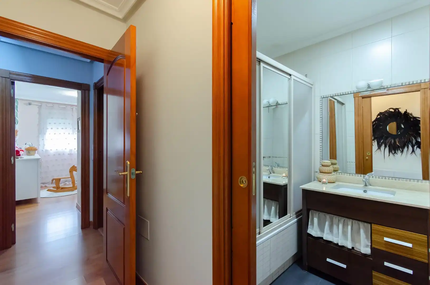 Bathroom of Houses for sale in Cartagena  with Heating, Private garden and Terrace