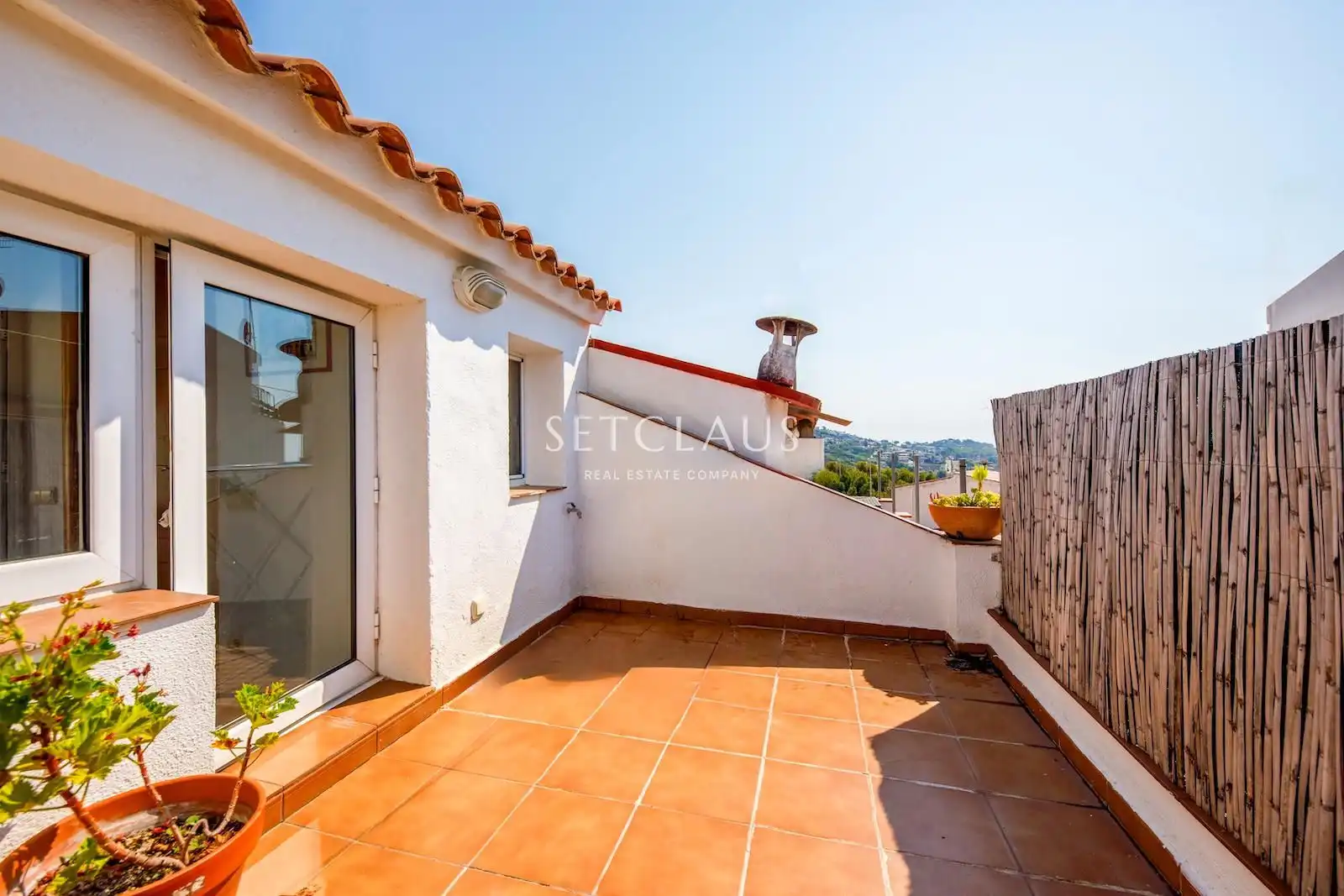 Terrassa de Casa o xalet en venda en Teià amb Aire condicionat, Calefacció i Terrassa