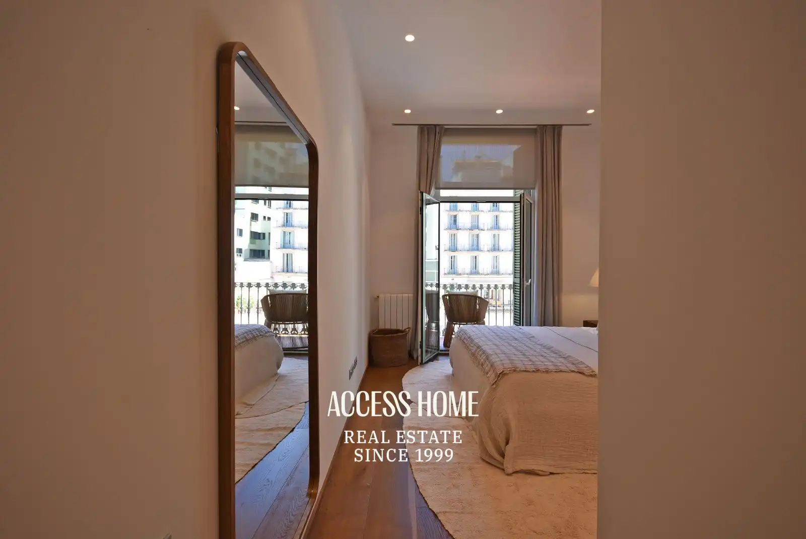 Habitación de Piso de alquiler en Barcelona con Aire acondicionado, Calefacción y Terraza