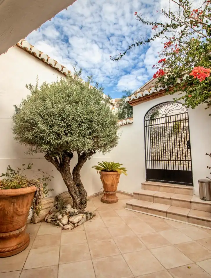 Jardín de Casa o chalet en venta en Almuñécar con Aire acondicionado, Terraza y Trastero