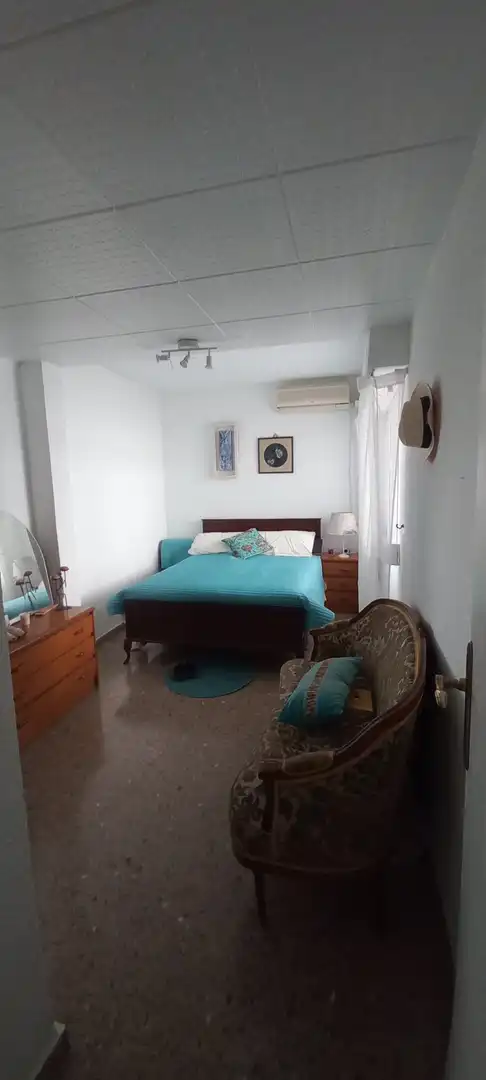 Schlafzimmer von Dachboden zum Verkauf in Alicante / Alacant mit Terrasse, Möbliert und Balkon