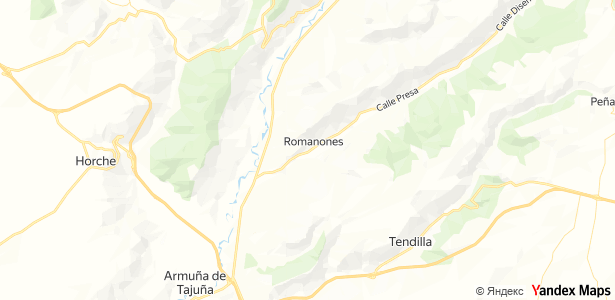 Casa o xalet en venda a Romanones