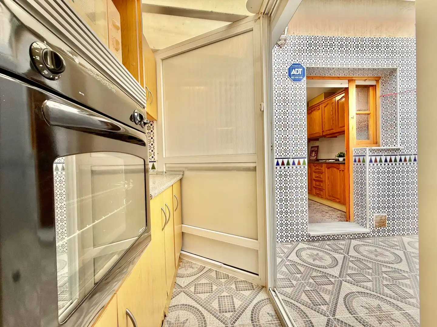 Cocina de Dúplex en venta en San Javier con Aire acondicionado, Jardín privado y Trastero