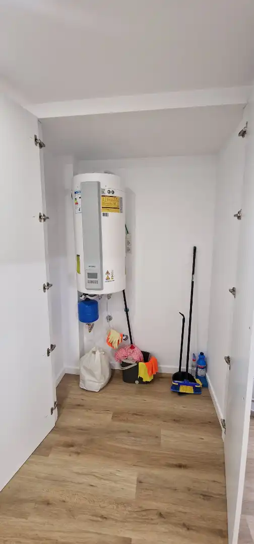 Baño de Planta baja en venta en La Llagosta con Aire acondicionado, Calefacción y Parquet