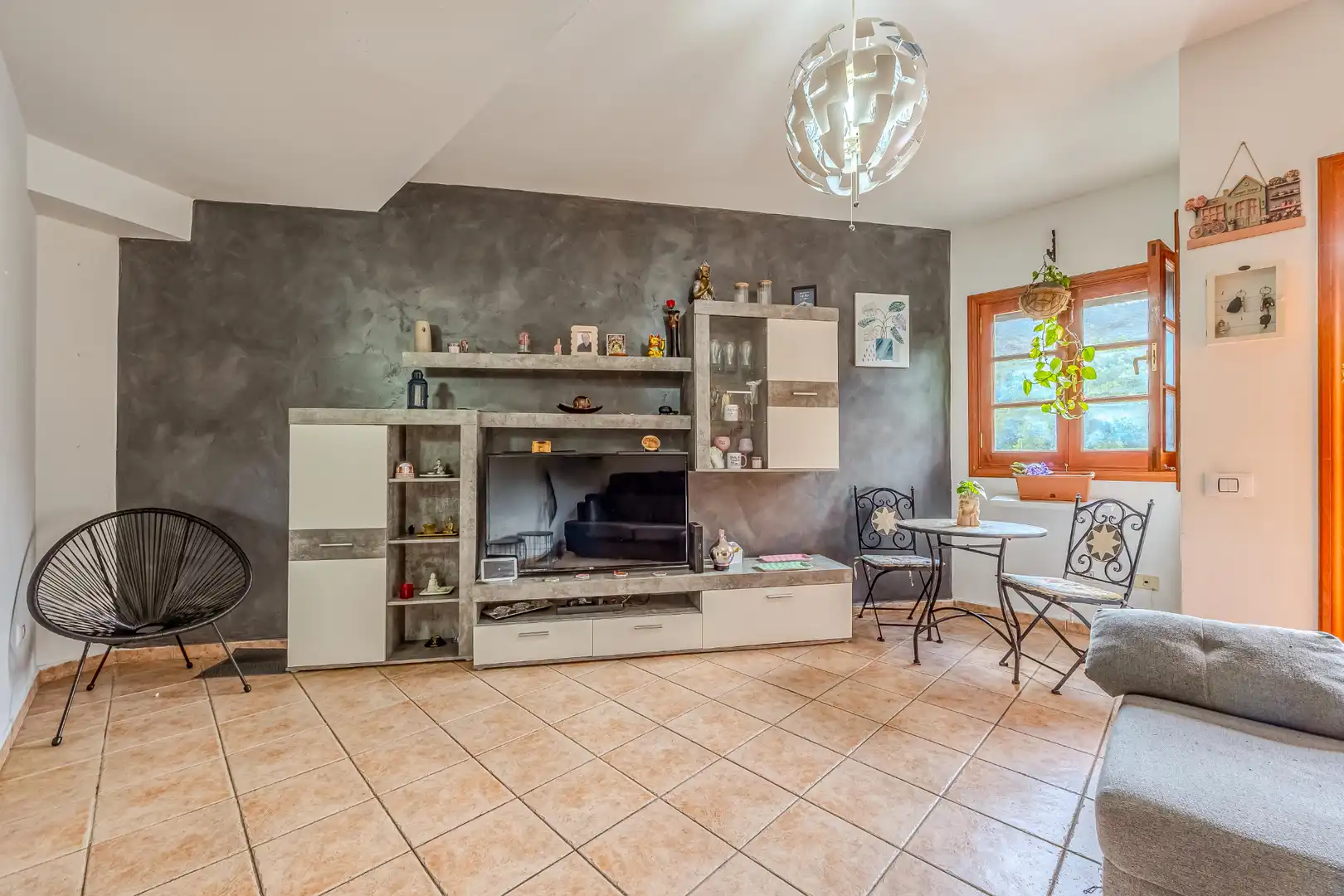 Sala d'estar de Dúplex en venda en Teror amb Traster