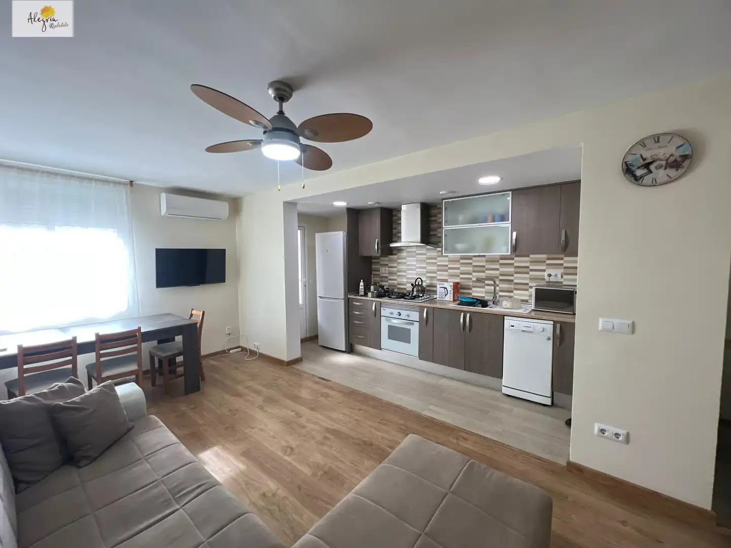 Cocina de Piso en venta en Valencia con Aire acondicionado, Terraza y Amueblado