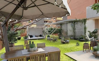 Terrace of Flat for sale in Sant Feliu de Llobregat  with Heating, Private garden and Parquet flooring