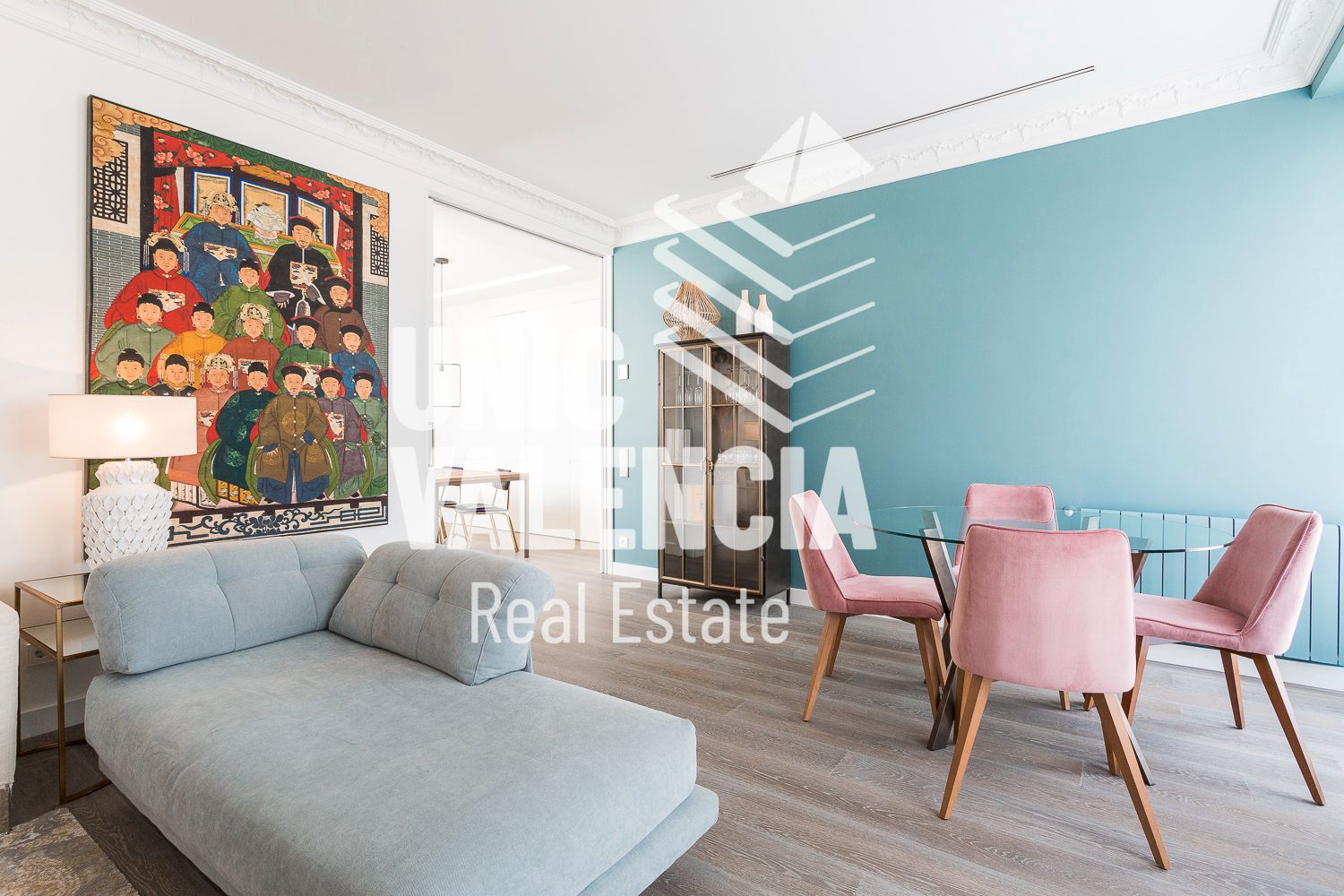 Exterior view of Attic to rent in  Valencia Capital  with Air Conditioner, Heating and Parquet flooring