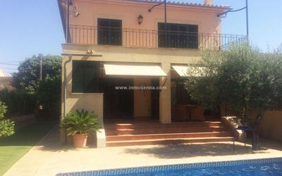 Vista exterior de Casa o xalet en venda en Marratxí amb Aire condicionat, Calefacció i Terrassa