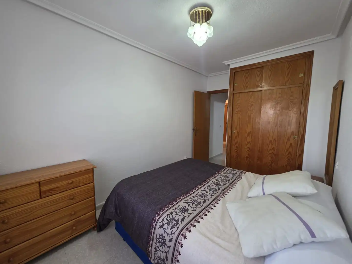 Habitación de Apartamento en venta en Santa Pola con Aire acondicionado, Calefacción y Terraza