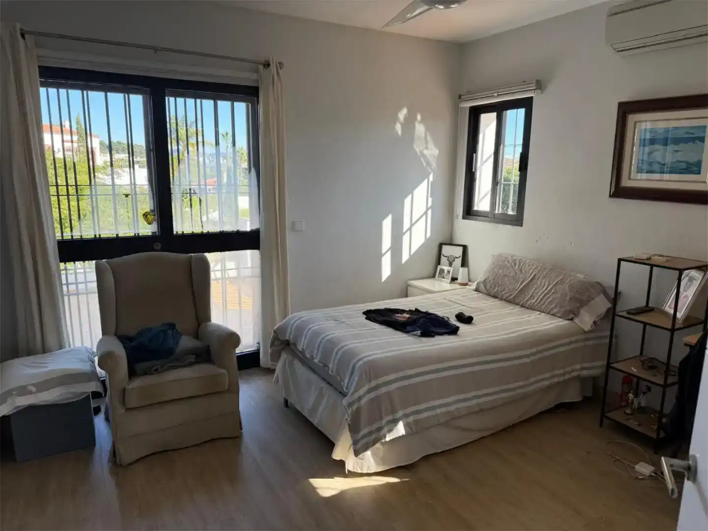 Bedroom of Houses for sale in Marbella  with Private garden, Storage room and Swimming Pool