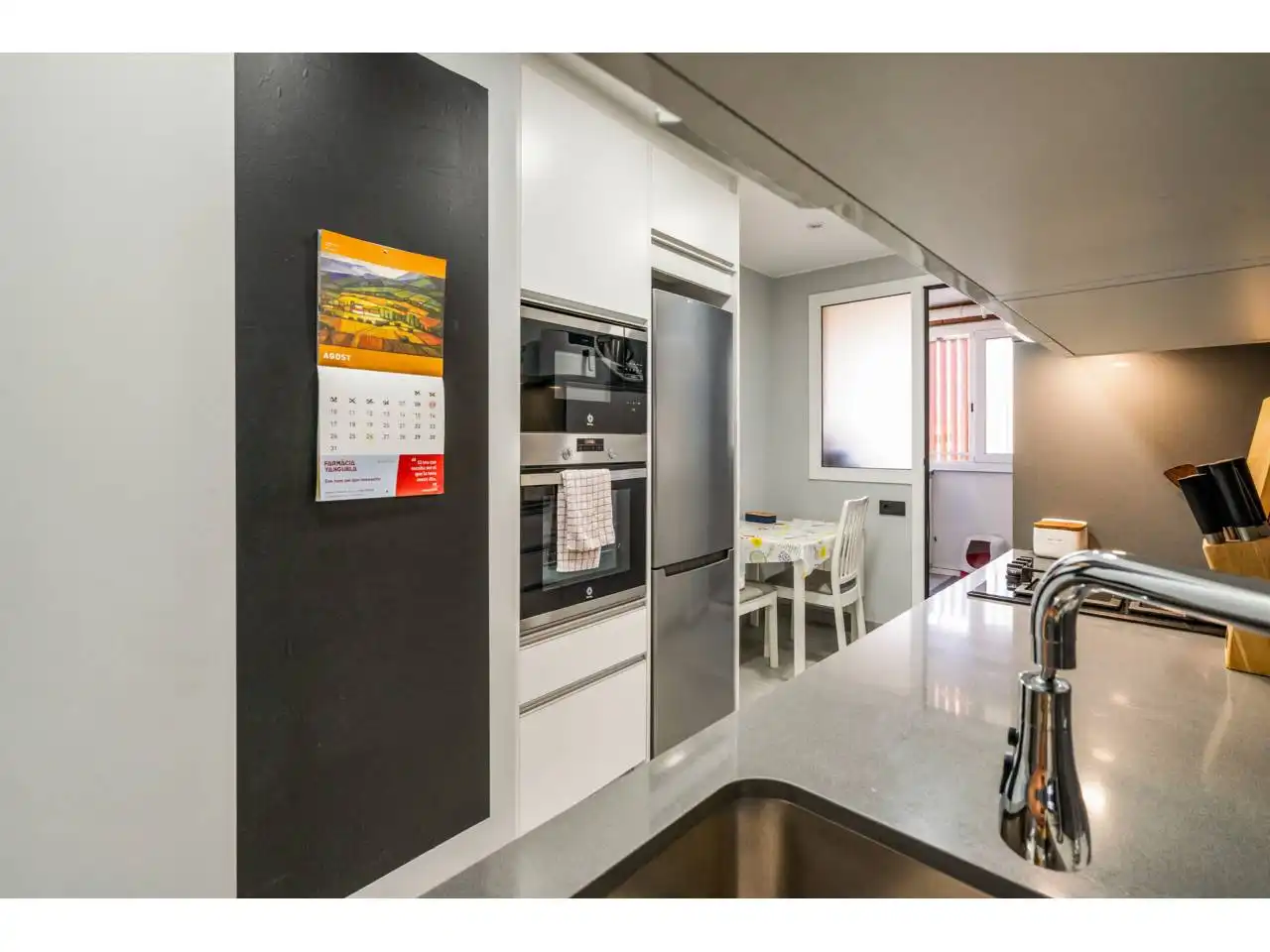 Cocina de Piso en venta en Sabadell con Aire acondicionado, Calefacción y Balcón