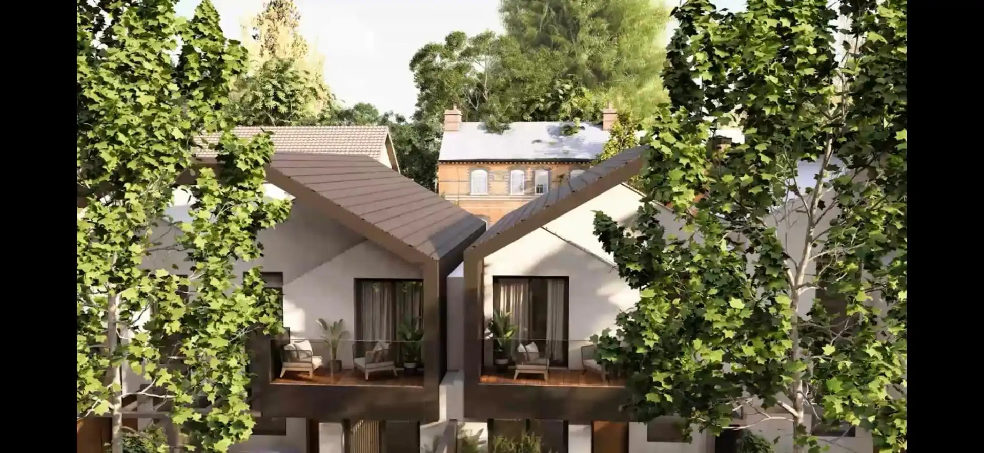 Vista exterior de Casa adosada en venta en Aldea del Fresno con Terraza