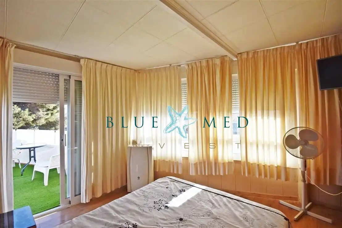 Bedroom of Flat for sale in Mazarrón  with Air Conditioner, Heating and Terrace