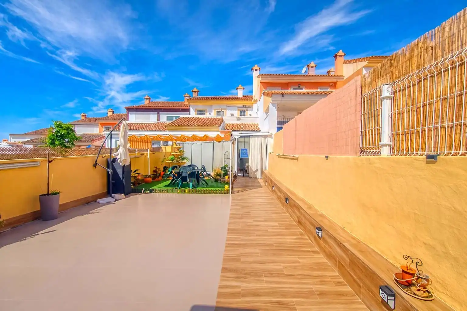 Terraza de Casa adosada en venta en Mutxamel con Aire acondicionado, Calefacción y Terraza