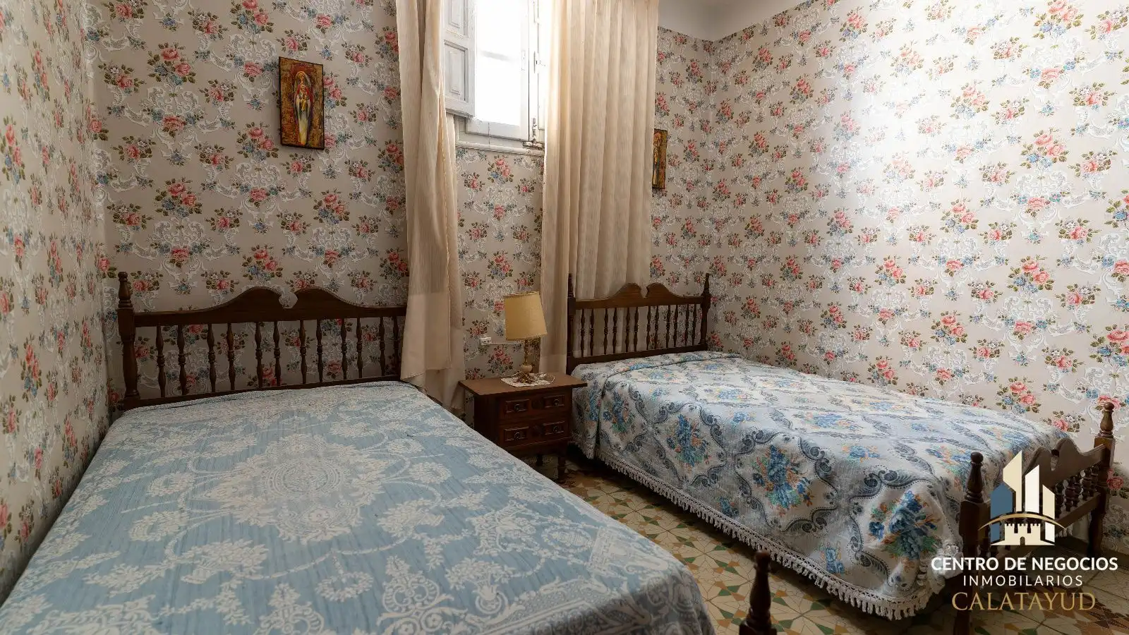 Dormitori de Casa o xalet en venda en Belmonte de Gracián amb Balcó