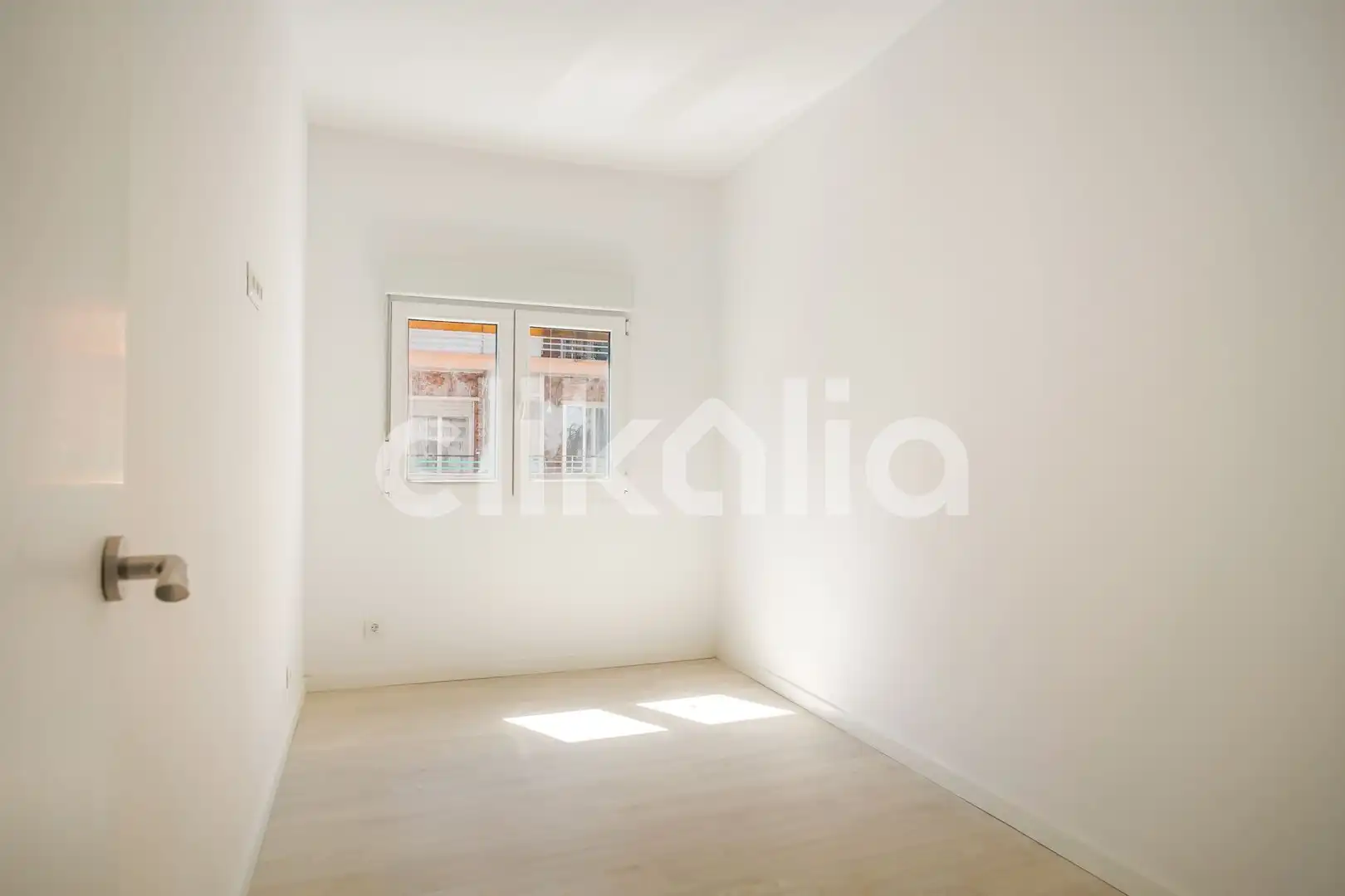 Bedroom of Flat for rent in Madrid