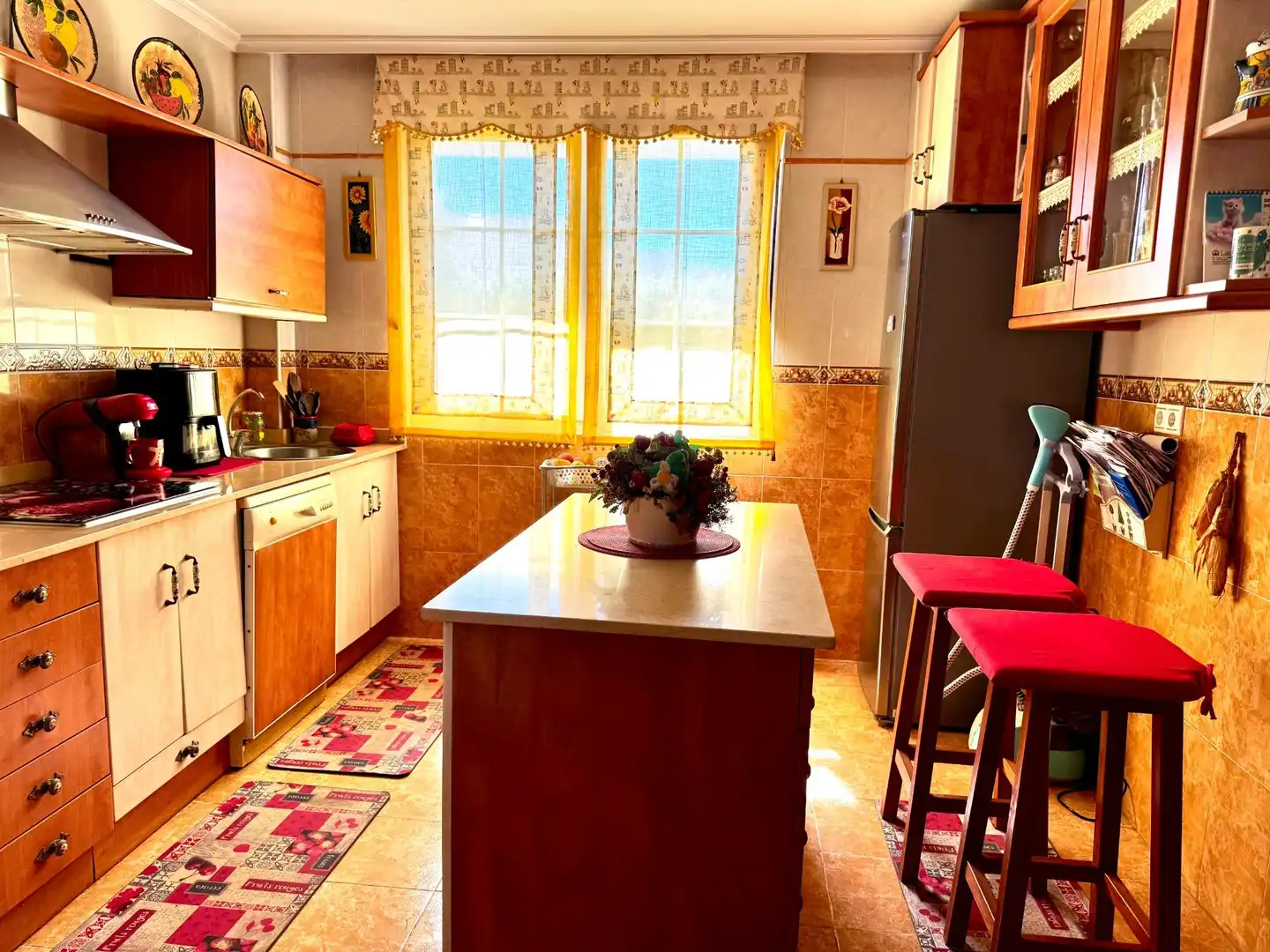 Cocina de Casa o chalet en venta en Camargo con Calefacción, Jardín privado y Terraza