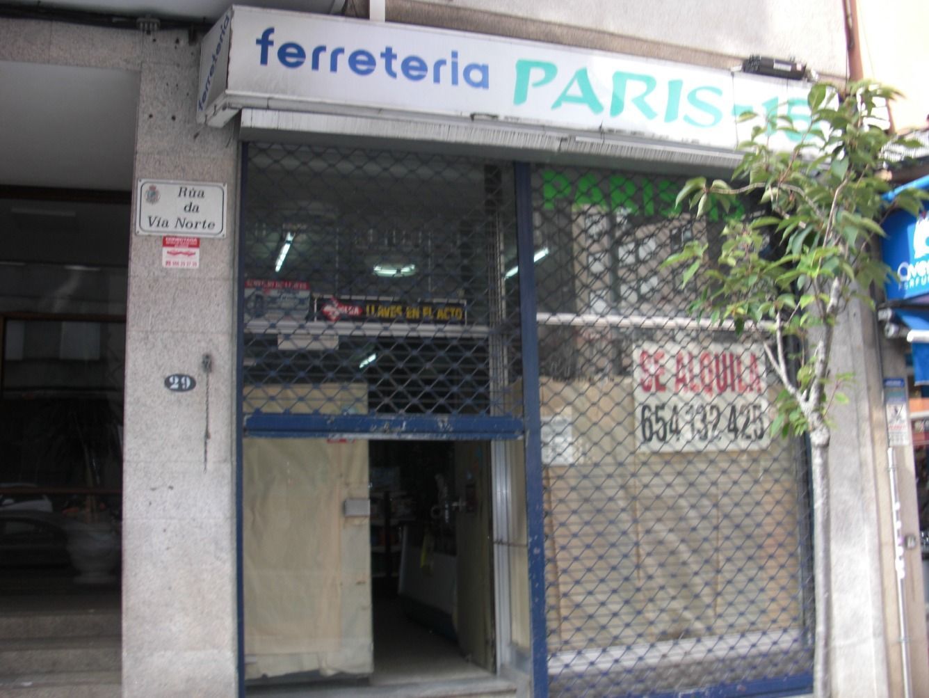 Local de lloguer en Vigo 