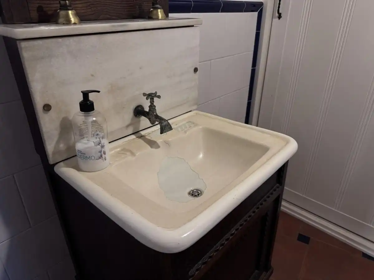 Bathroom of Detached homes for sale in Llanes  with Heating, Private garden and Terrace