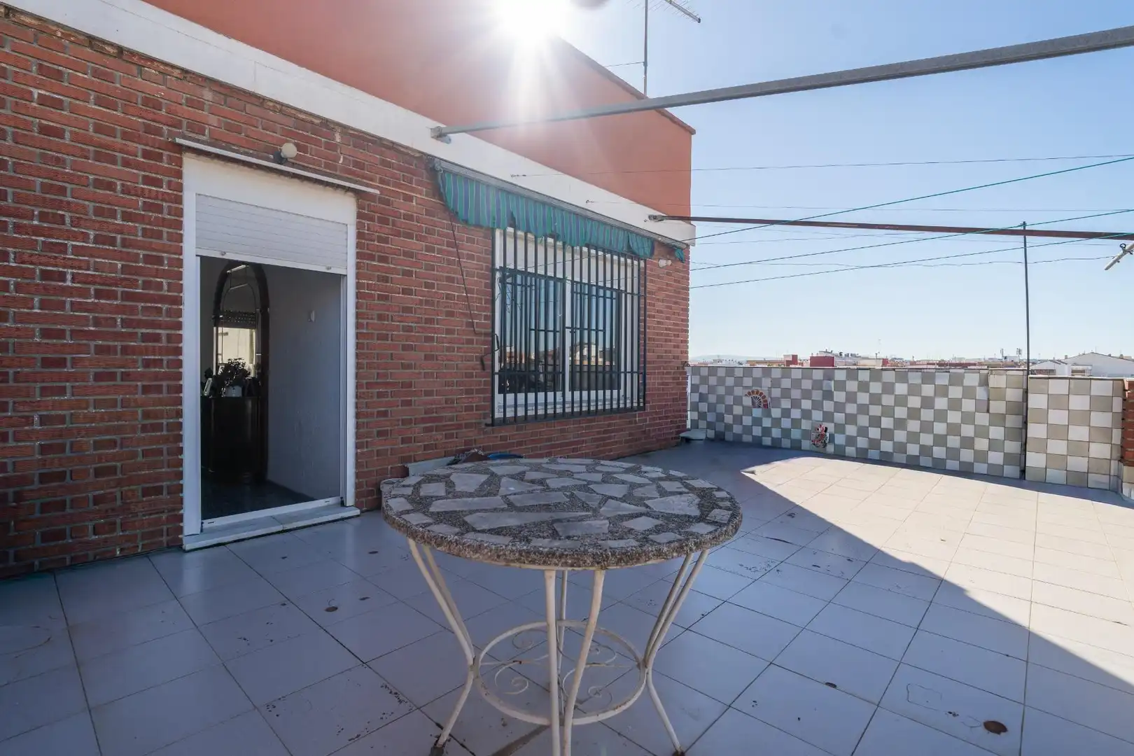 Terraza de Ático en venta en Centro - Ambulatorio