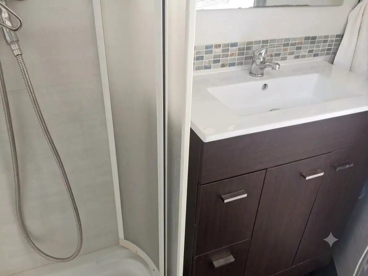 Baño de Ático en venta en  Barcelona Capital con Aire acondicionado, Terraza y Balcón