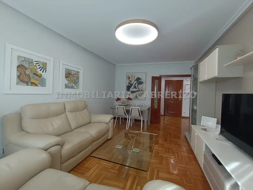 Sala d'estar de Pis en venda en San Adrián 