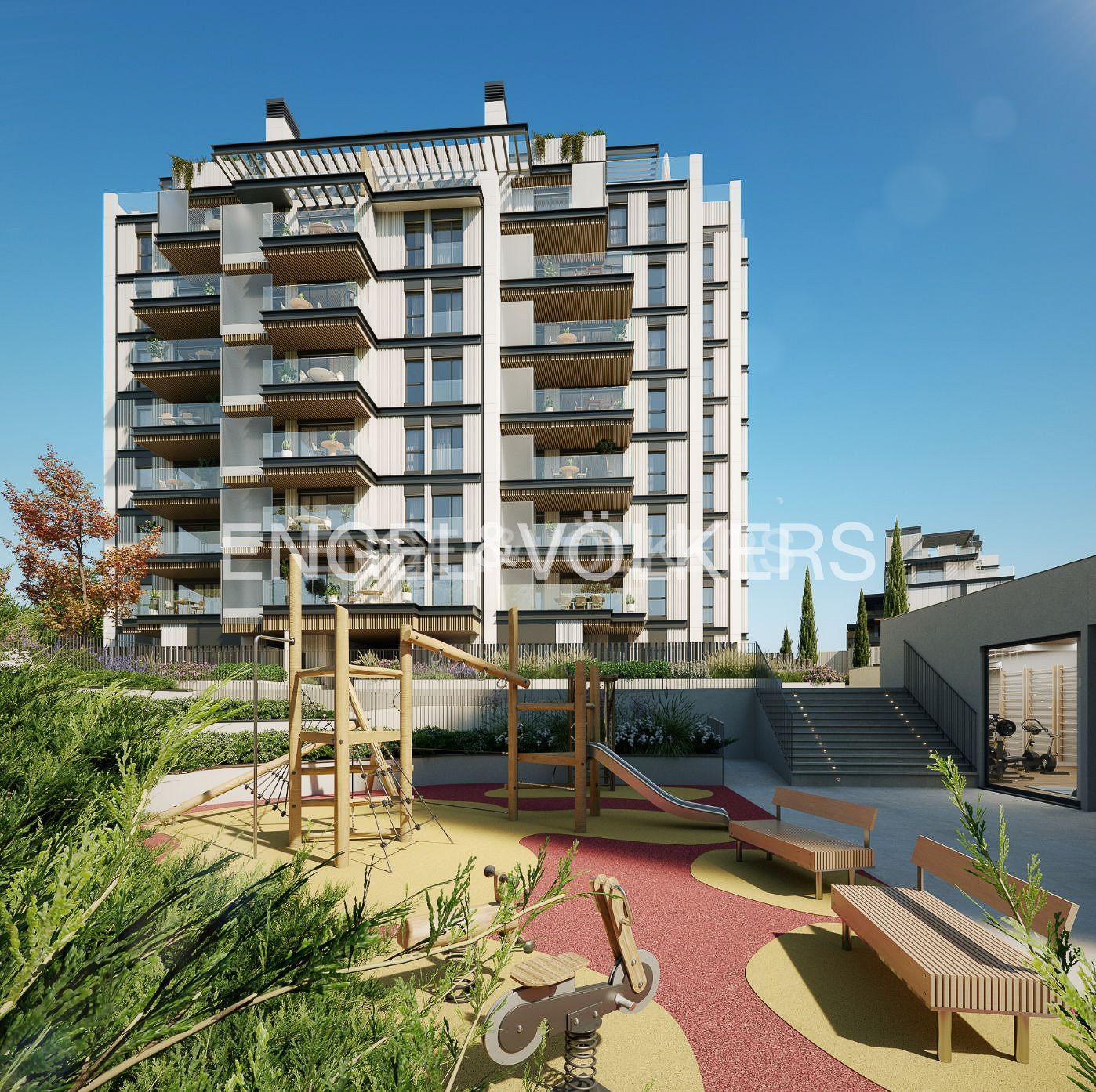 Terrace of Apartment to rent in  Madrid Capital  with Air Conditioner, Heating and Terrace