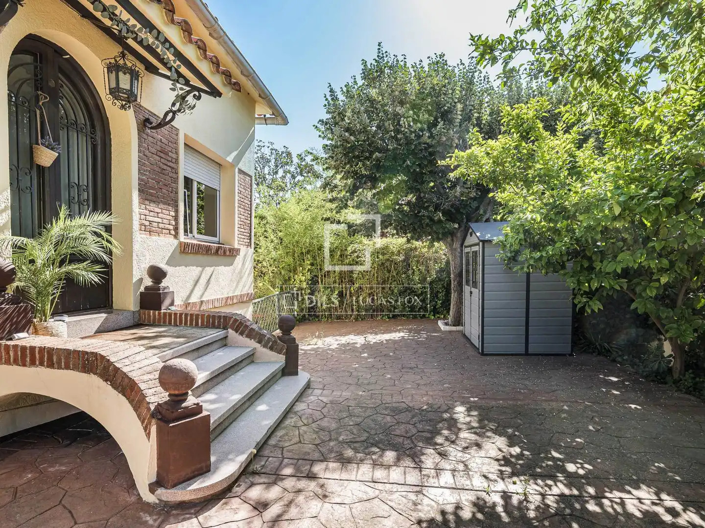 Jardín de Casa o chalet de alquiler en Sant Cugat del Vallès con Aire acondicionado, Calefacción y Terraza