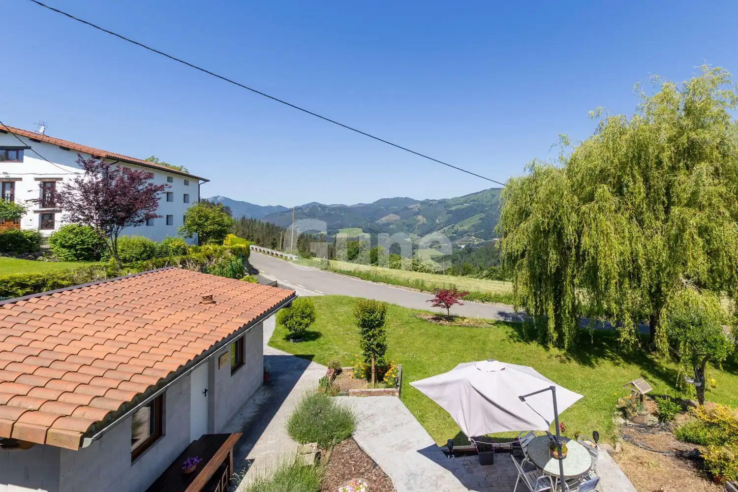 Vista exterior de Casa adosada en venta en Orendain con Calefacción, Terraza y Trastero