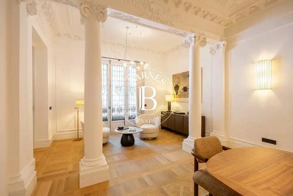 Sala de estar de Piso en venta en Madrid con Aire acondicionado, Calefacción y Terraza