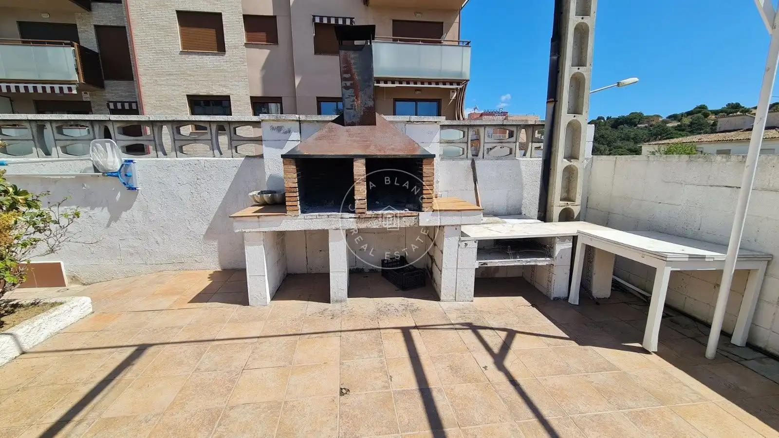 Terraza de Apartamento en venta en Lloret de Mar con Aire acondicionado, Calefacción y Amueblado