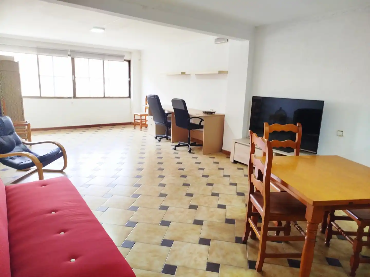 Sala de estar de Casa adosada en venta en Puçol con Terraza
