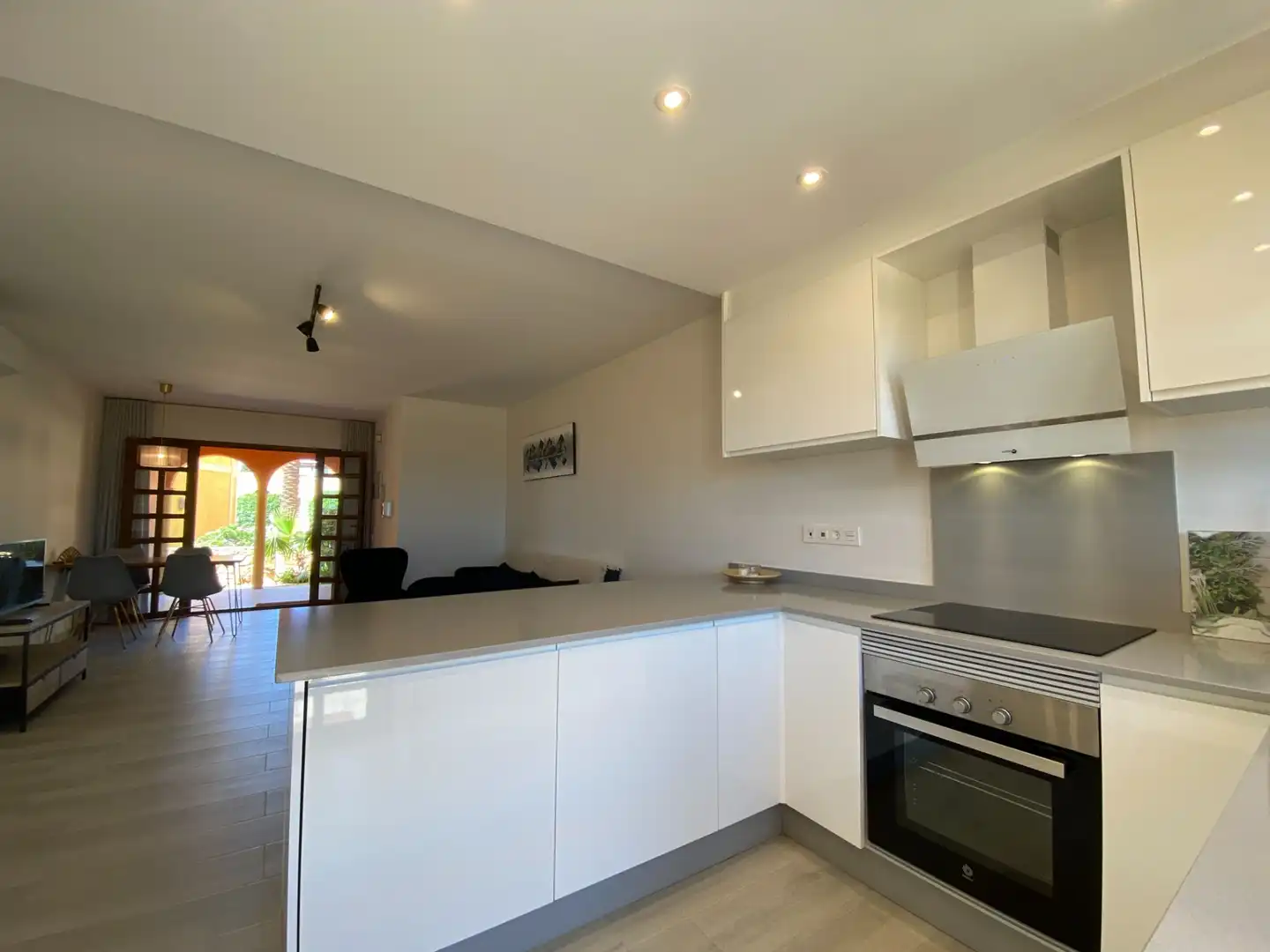 Cocina de Apartamento en venta en Cuevas del Almanzora con Terraza, Amueblado y Internet