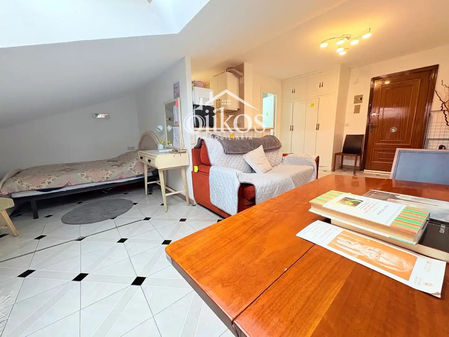 Bedroom of Flat for sale in Salamanca  with Heating