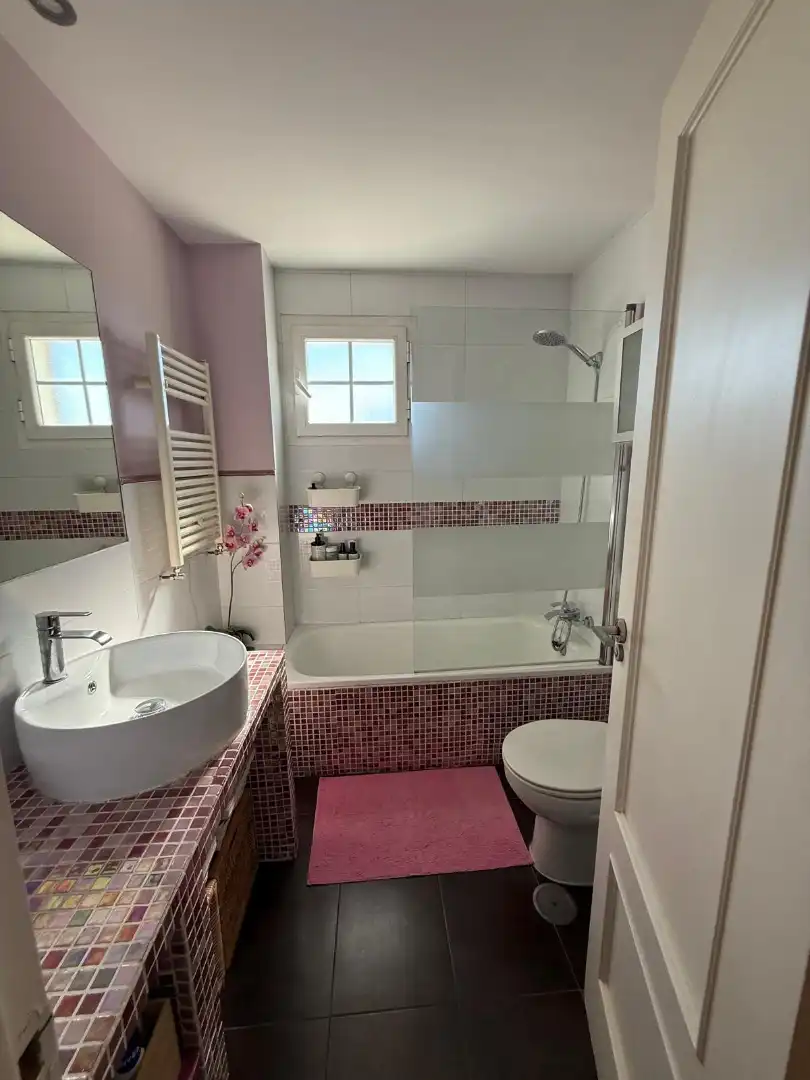 Bathroom of Houses for sale in Seseña  with Air Conditioner, Heating and Private garden