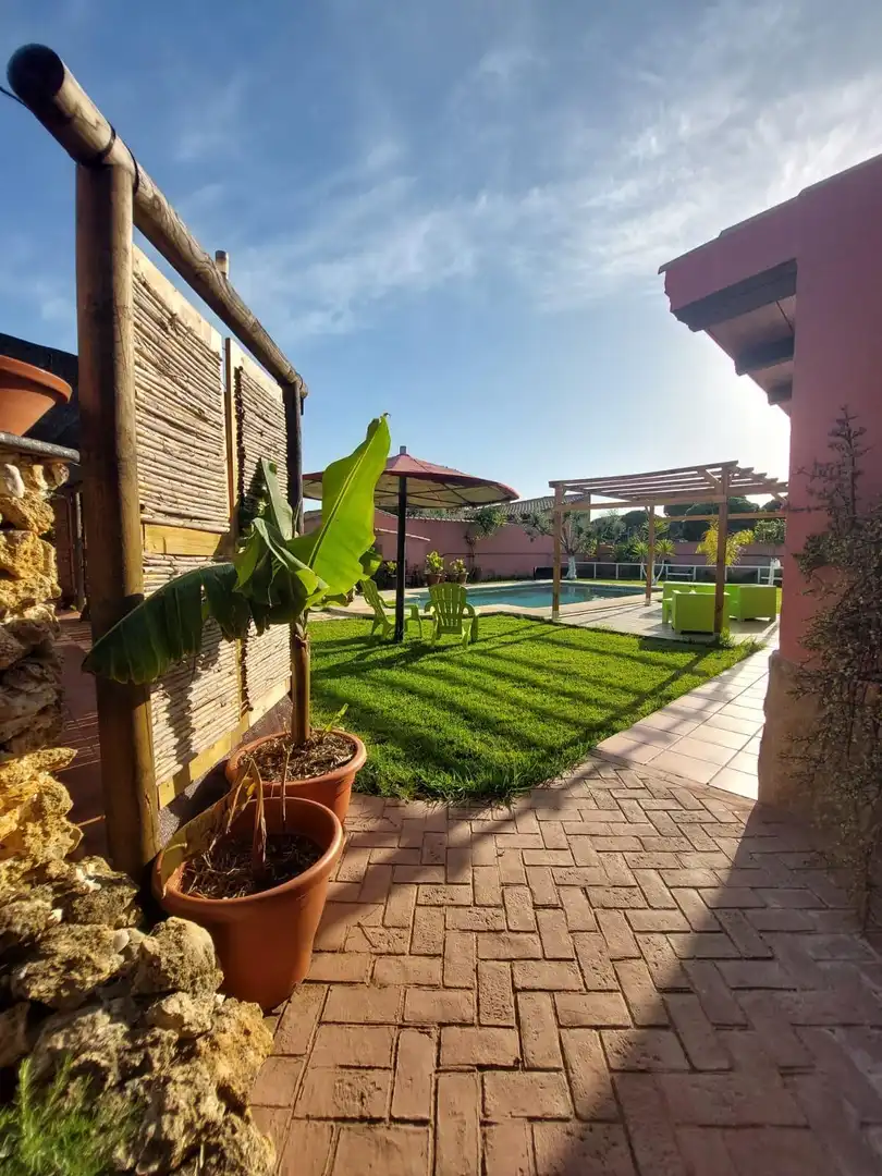 Garden of Houses for sale in Chiclana de la Frontera  with Air Conditioner, Private garden and Terrace