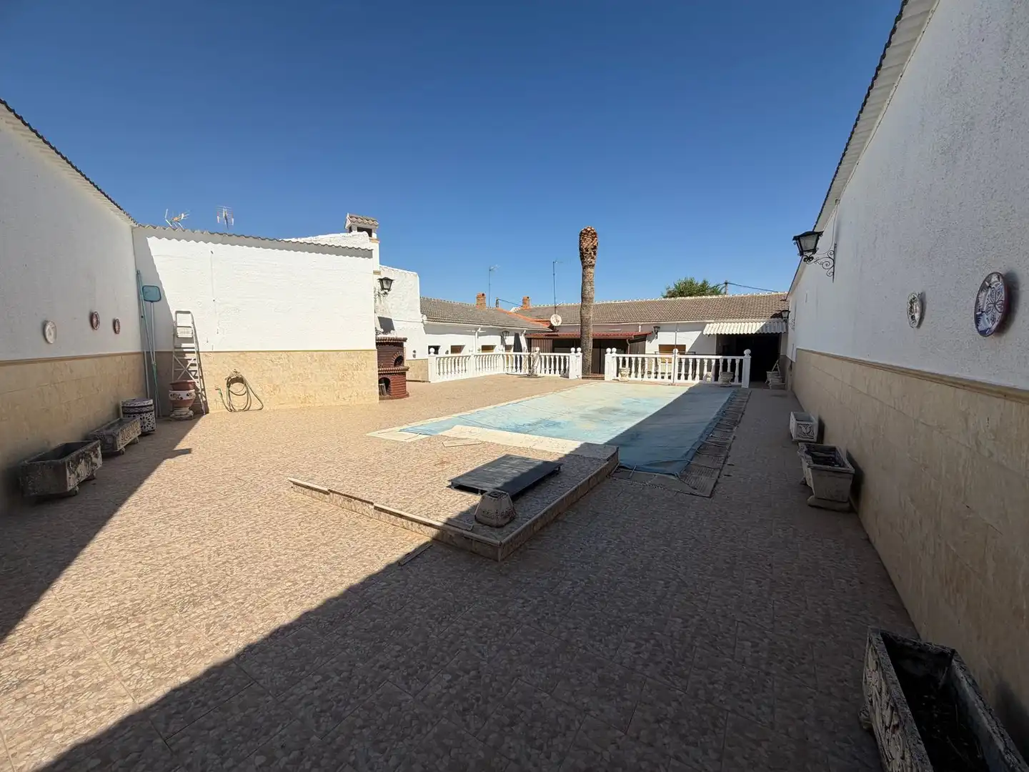 Piscina de Casa o xalet en venda en Brazatortas, Ciudad Real