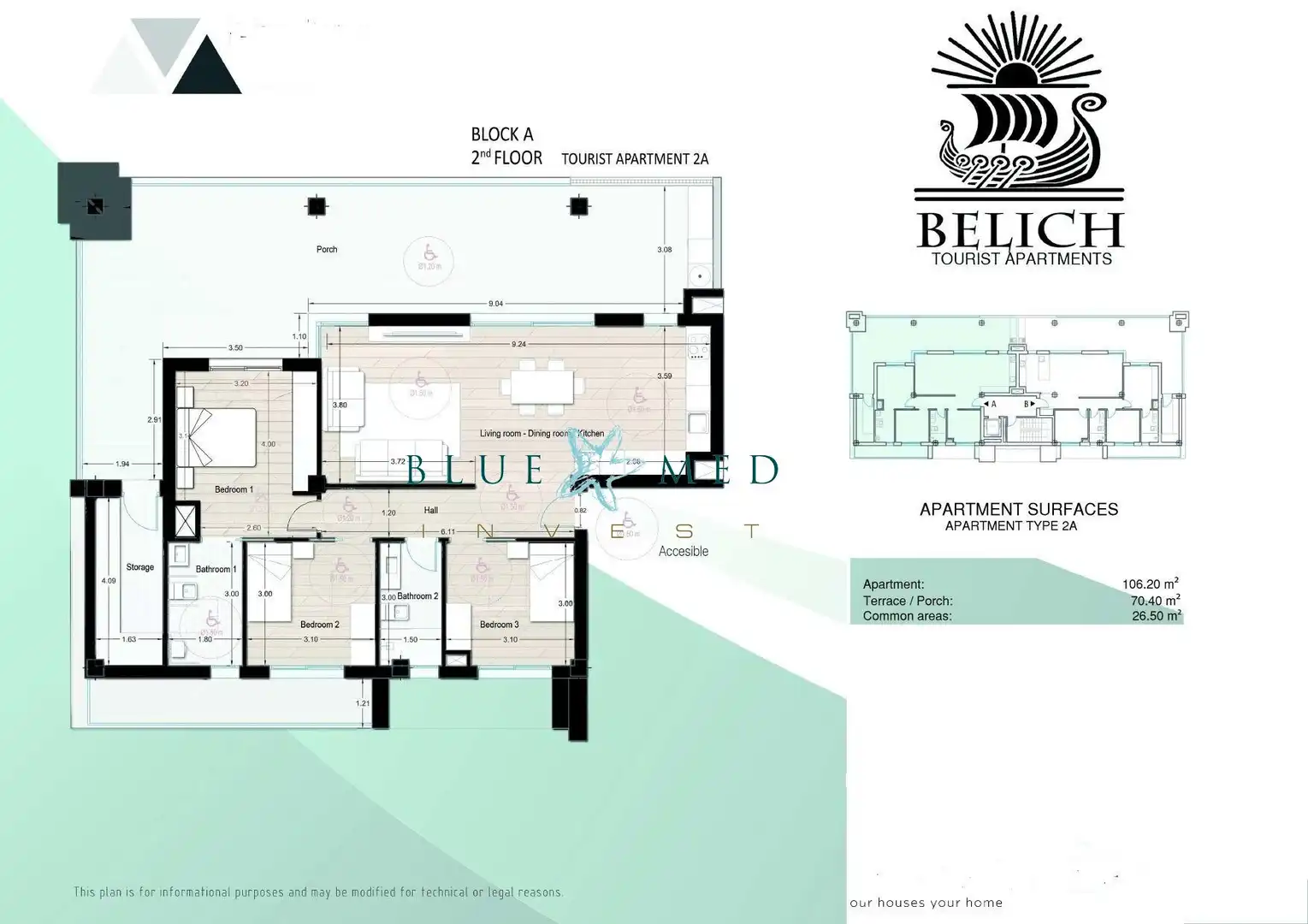 Apartament en venda en Los Alcázares amb Aire condicionat, Terrassa i Moblat