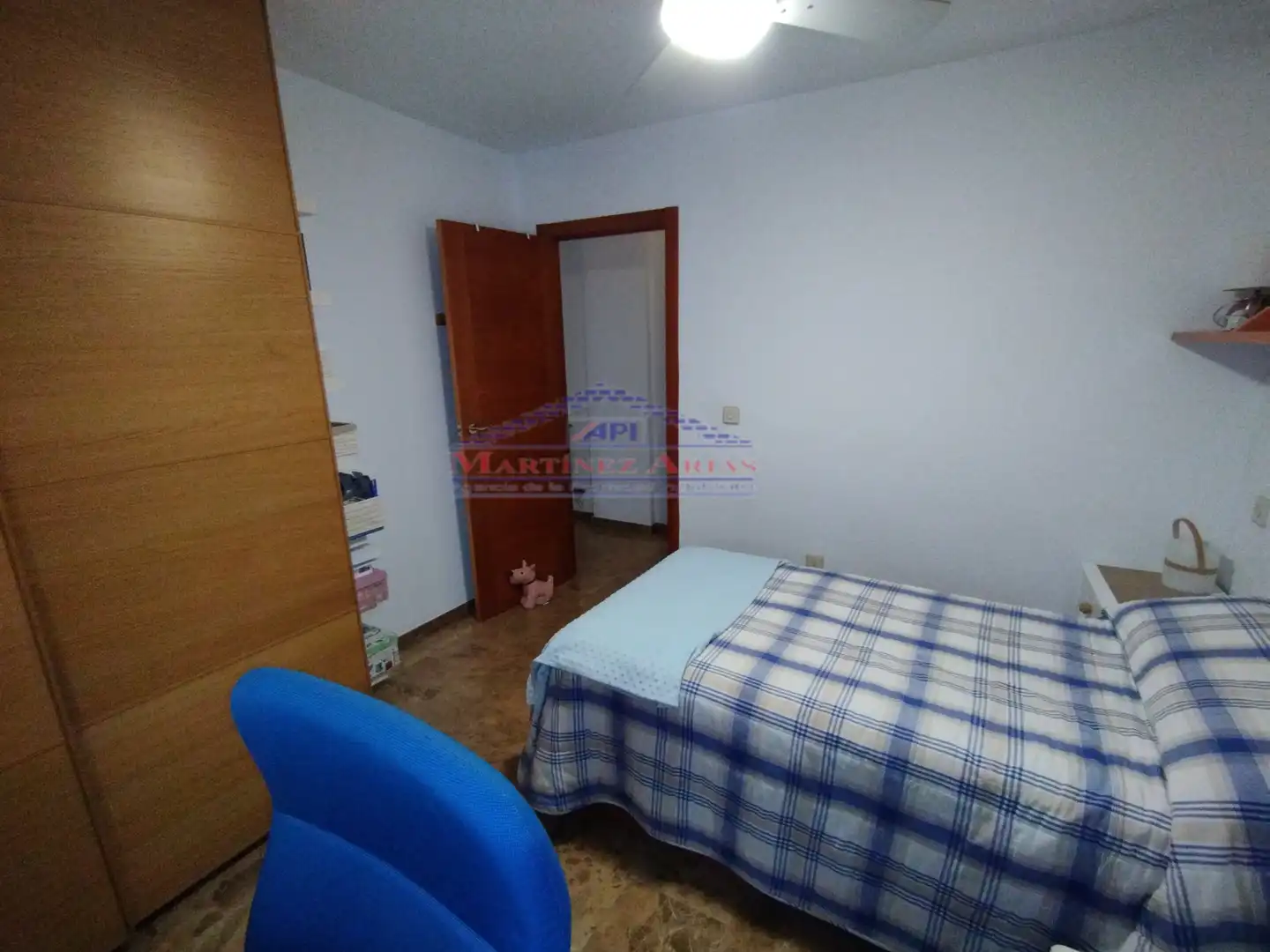 Bedroom of Flat for sale in Jaén  with Air Conditioner and Balcony